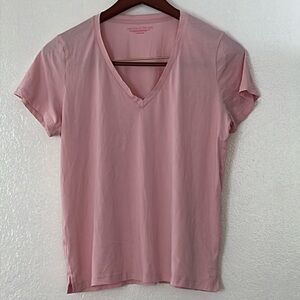 Victoria’s Secret Pijama top, Pink, Large